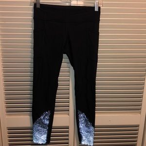 Lululemon Black Tight Stuff Tight